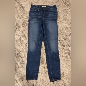 Madewell Skinny Jeans in Classic Blue
